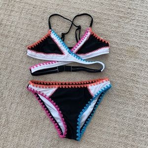 Cute cross stitch bikini